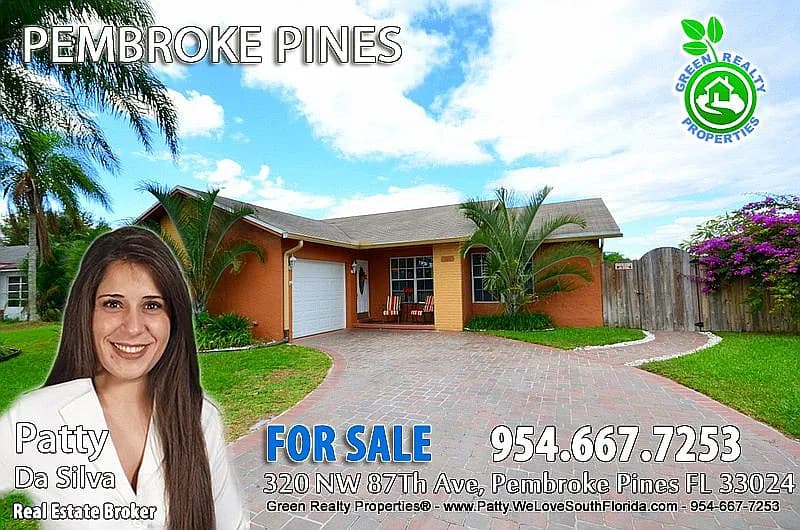 320 NW 87th Ave, Pembroke Pines